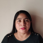 Efrocina Morales Sanchez, Caregiver of elderly in Santa Coloma de Gramenet