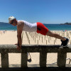 Ever Luis Velazquez Morales, Yoga instructor in Madrid