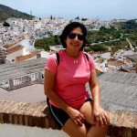 Nancy Mata, Caregiver of elderly in Málaga