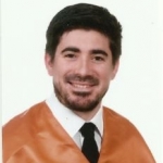 Alfonso Borrego, Lifeguard in Oliva de la Frontera