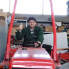 Boyan Georgiev, Gardener in Móstoles