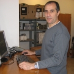 Jorge Alves Sampaio, Computer repair technician in Palma