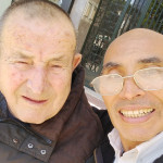 Carlos Montenegro, Cuidador de gent gran a Loja