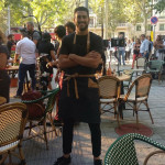 Javier Bermudez, Bartender in Barcelona