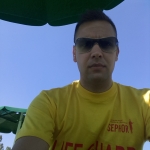 Vicente Ibars, Lifeguard in Massamagrell
