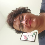 Dayanara Yamileth Andreakis Hernandez, Caregiver of elderly in Sant Adrià de Besòs