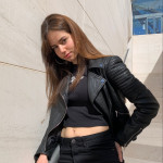 Ana Colominas, Azafata in Terrassa