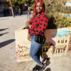 Khoudia Mbow, Security guard in Badalona