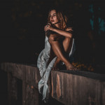 Bachu Carena, Modelo in Ibiza