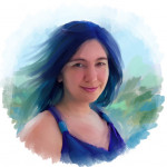 Claudia Ruiz, Art tutor in Benicasim