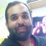Rubén David Peraza Peréz, Ayudante de cocina en Santa Cruz de Tenerife