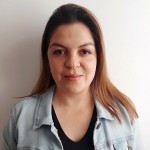 Lorena Trujillo, Auxiliar d'infermeria a Amurrio