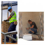 Fernando González, Bricklayer in Alcorcón