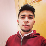 Khalid Sabillón, Caregiver of elderly in Almendralejo