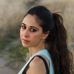 Blanca Girón Tejada, Passejadora de gossos a Torrelodones