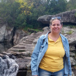 Daniela Cuello, Geriatric assistant in Valencia