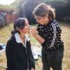Natalia Rodríguez, Maquilladora professional a Ortuella