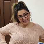 Celia González, Caregiver of elderly in Valdepeñas