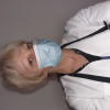 Dorinda Carballo, Auxiliar de geriatría en Xinzo de Limia