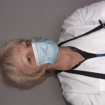 Dorinda Carballo, Auxiliar de geriatría en Xinzo de Limia