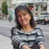 Nelly Cabrera, Caregiver of elderly in Móstoles
