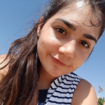 Janice Adrián, Waitress in Mataró