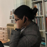 Alo Garcia, Redactora de contenidos en catalán a Barcelona