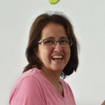 Liliana Ramírez, Geriatric assistant in Blanes