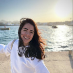 Nuria López Martínez, Professora de disseny gràfic a Madrid
