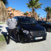Victor Vega, Private chauffeur in Benalmádena