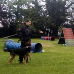 Judit Lauda, Adiestradora de perros en Mieres