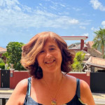 Eva Garcia Romo, Professora d'alemany a Finestrat