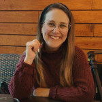 Ágata Fernández, Waitress in Guadalajara