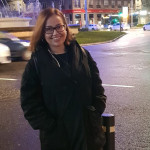 Katherine Zamudio, Emprada de llar a A Coruña