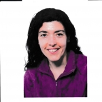 Silvia Muñoz, Yoga instructor in Madrid