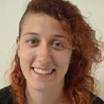 Sheila Sanz, Geriatric assistant in Valencia