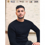 Javier Garcia, Lifeguard in Mairena del Aljarafe