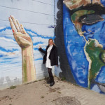 Raquel Jiménez, Caregiver of elderly in Brunete