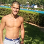 Juan Manuel Campos Garcia, Socorrista en Coria del Río