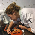 Vane Almaraz, Pastissera a Barcelona
