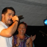 Daniel Santos, Singer in Valencia