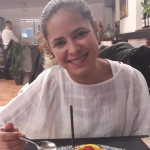 Bruna Eloiza Bezerra Nascimento, Nursing assistant in Churriana de la Vega