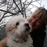 Lorna Crestani, Dog walker in Puerto de la Cruz