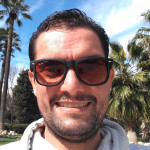 Edwin Cuellar, Caregiver of elderly in Palamós