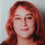 Andrea Navarro, Cuidadora de gent gran a Avilés