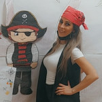 Raquel Muñoz Caricol, Animadora infantil a Camas