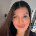 Diana Cruz, Waitress in Barcelona