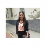 Ainhoa Cuesta, Sevillanas teacher in Madrid