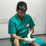 Rafael Martín Rico, Podologist in Sevilla