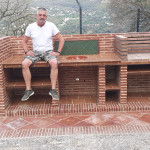 Marcos Gutiérrez, Bricklayer in Tarifa
